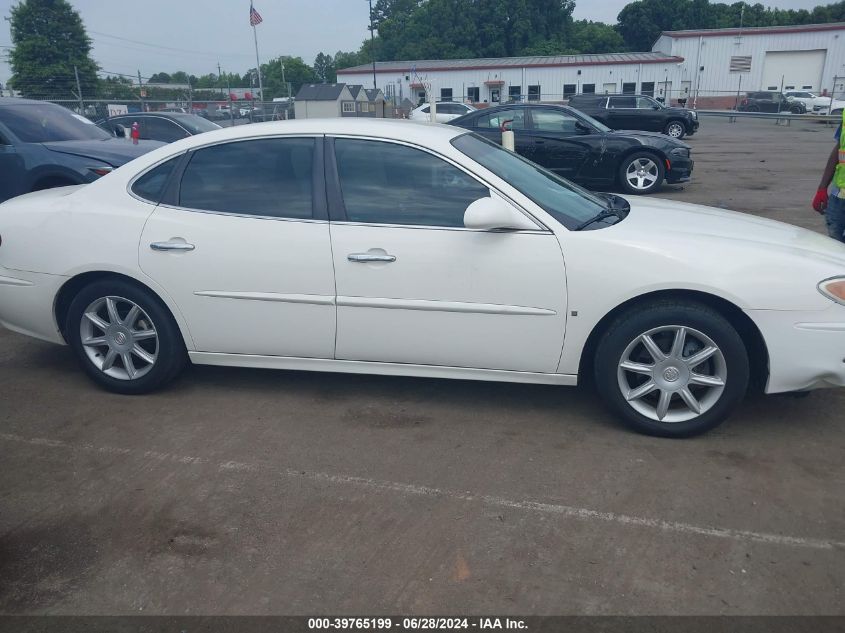 2006 Buick Lacrosse Cxs VIN: 2G4WE587861239217 Lot: 39765199