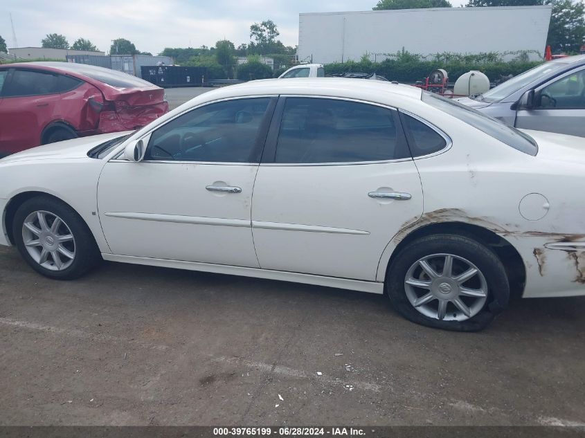 2006 Buick Lacrosse Cxs VIN: 2G4WE587861239217 Lot: 39765199