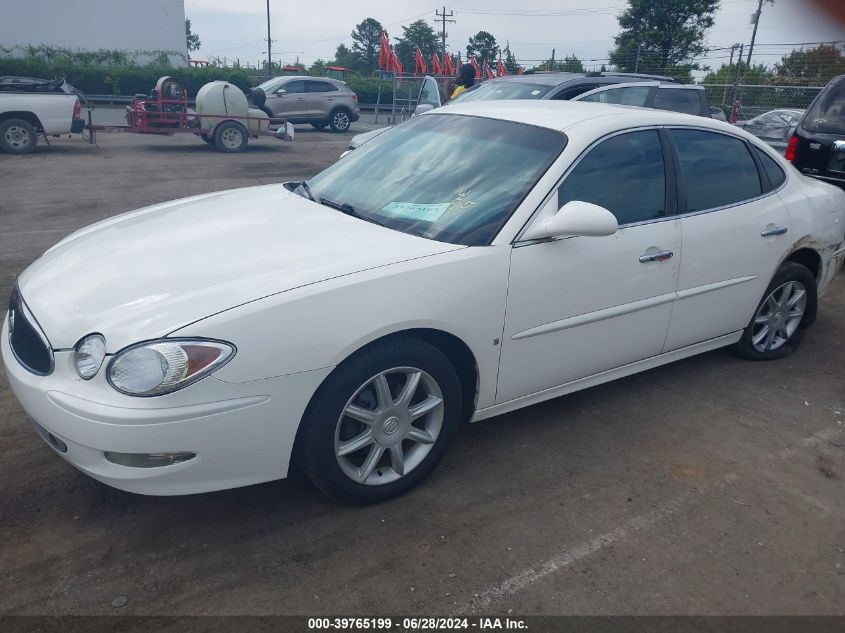 2006 Buick Lacrosse Cxs VIN: 2G4WE587861239217 Lot: 39765199