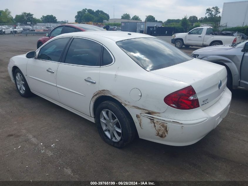 2006 Buick Lacrosse Cxs VIN: 2G4WE587861239217 Lot: 39765199