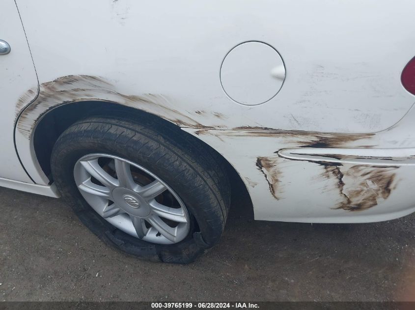 2006 Buick Lacrosse Cxs VIN: 2G4WE587861239217 Lot: 39765199