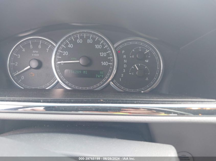 2006 Buick Lacrosse Cxs VIN: 2G4WE587861239217 Lot: 39765199