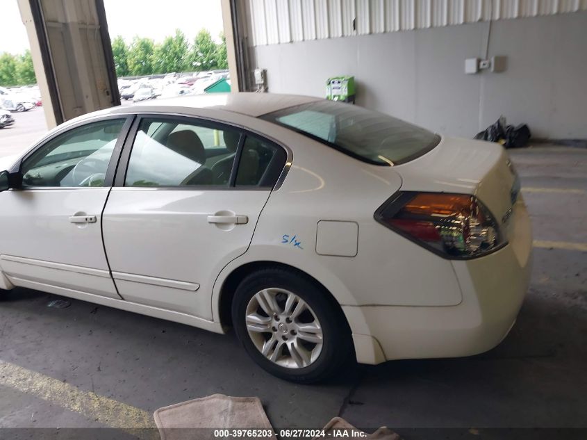 2011 Nissan Altima 2.5 S VIN: 1N4AL2AP2BN498460 Lot: 39765203