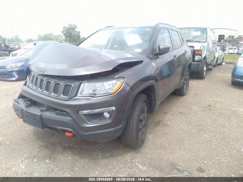 2019 Jeep Compass Trailhawk 4X4 VIN: 3C4NJDDB0KT752650 Lot: 39765207