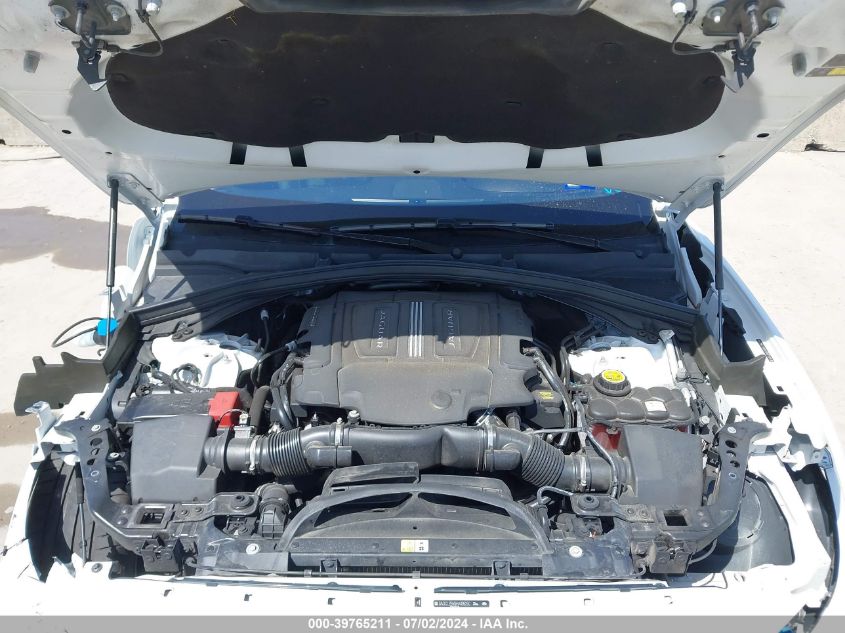 2017 Jaguar F-Pace 35T R-Sport VIN: SADCL2BV6HA099250 Lot: 39765211