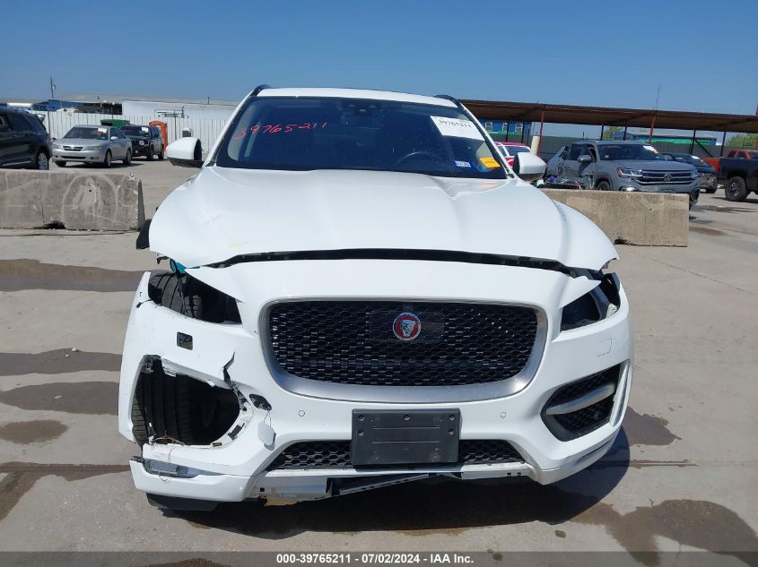2017 Jaguar F-Pace 35T R-Sport VIN: SADCL2BV6HA099250 Lot: 39765211