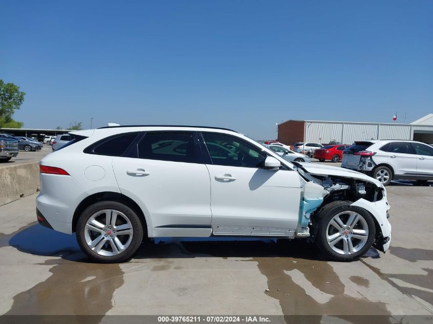 2017 Jaguar F-Pace 35T R-Sport VIN: SADCL2BV6HA099250 Lot: 39765211