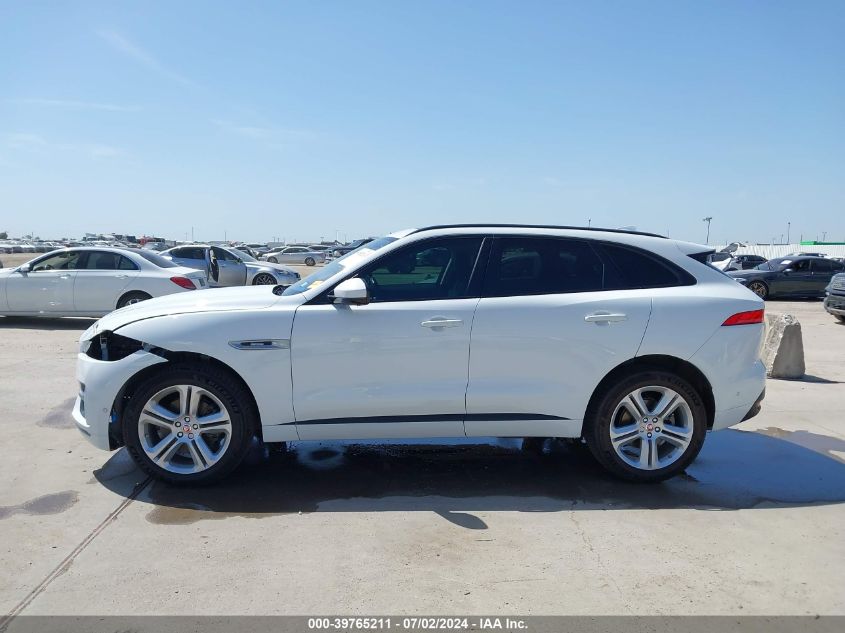 2017 Jaguar F-Pace 35T R-Sport VIN: SADCL2BV6HA099250 Lot: 39765211
