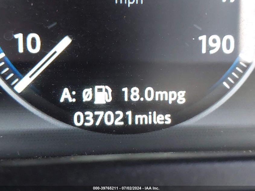 2017 Jaguar F-Pace 35T R-Sport VIN: SADCL2BV6HA099250 Lot: 39765211