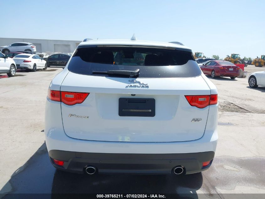 2017 Jaguar F-Pace 35T R-Sport VIN: SADCL2BV6HA099250 Lot: 39765211