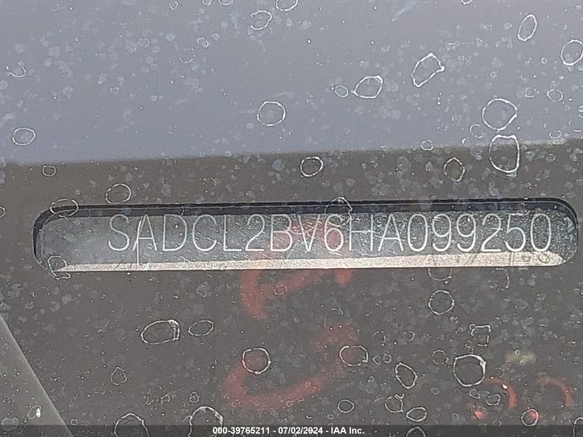 2017 Jaguar F-Pace 35T R-Sport VIN: SADCL2BV6HA099250 Lot: 39765211