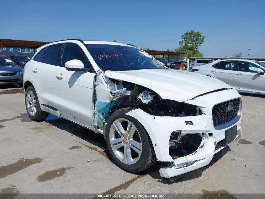 2017 Jaguar F-Pace 35T R-Sport VIN: SADCL2BV6HA099250 Lot: 39765211