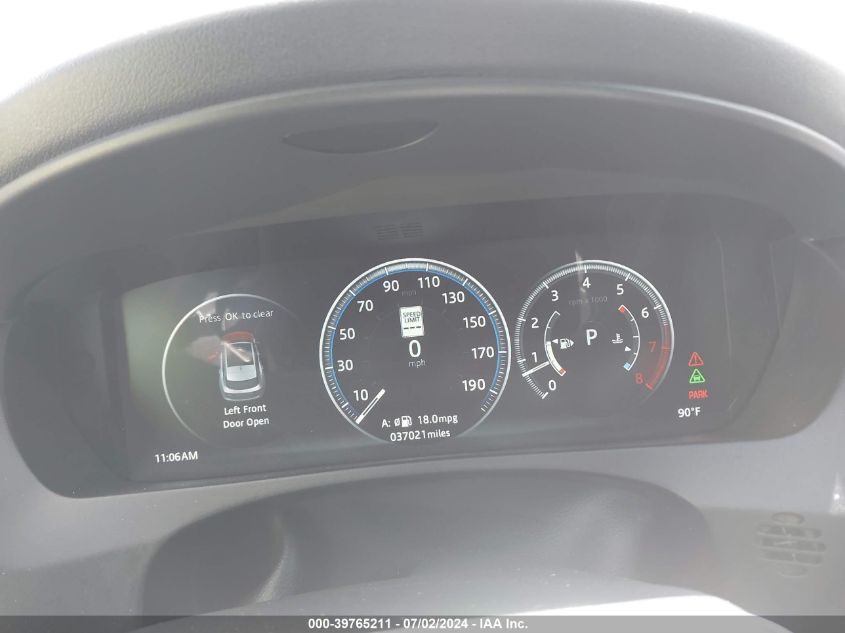 2017 Jaguar F-Pace 35T R-Sport VIN: SADCL2BV6HA099250 Lot: 39765211