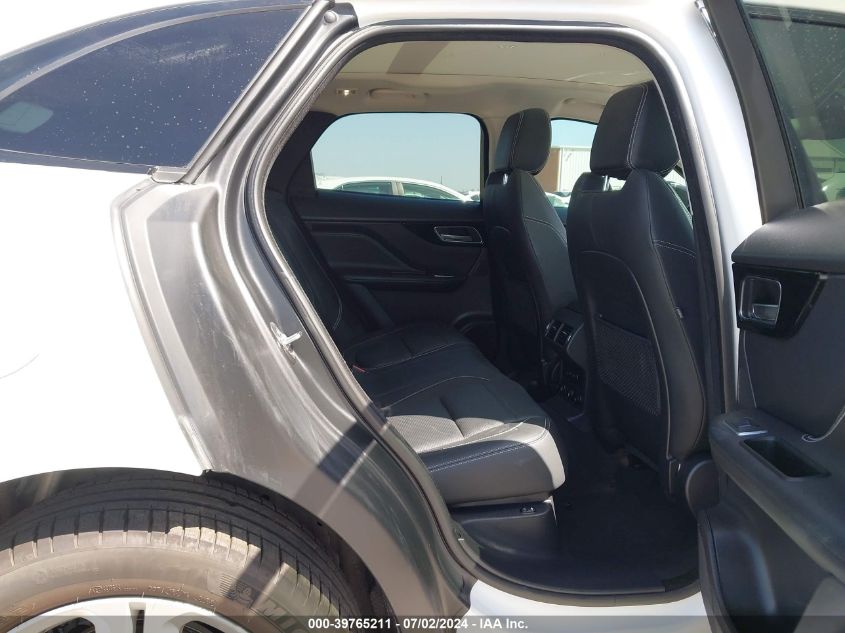 2017 Jaguar F-Pace 35T R-Sport VIN: SADCL2BV6HA099250 Lot: 39765211