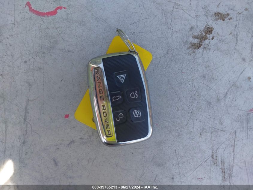 2012 Land Rover Range Rover Sport Hse VIN: SALSF2D44CA742716 Lot: 39765213