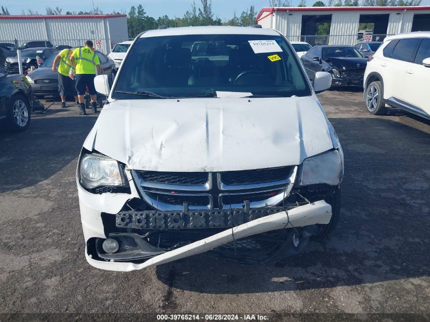 2019 Dodge Grand Caravan Sxt VIN: 2C4RDGCG5KR542538 Lot: 39765214