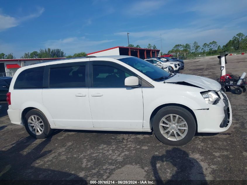 2019 Dodge Grand Caravan Sxt VIN: 2C4RDGCG5KR542538 Lot: 39765214