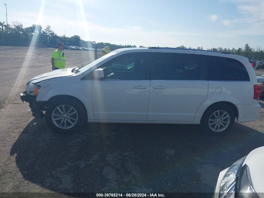 2019 Dodge Grand Caravan Sxt VIN: 2C4RDGCG5KR542538 Lot: 39765214