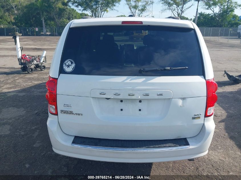 2019 Dodge Grand Caravan Sxt VIN: 2C4RDGCG5KR542538 Lot: 39765214