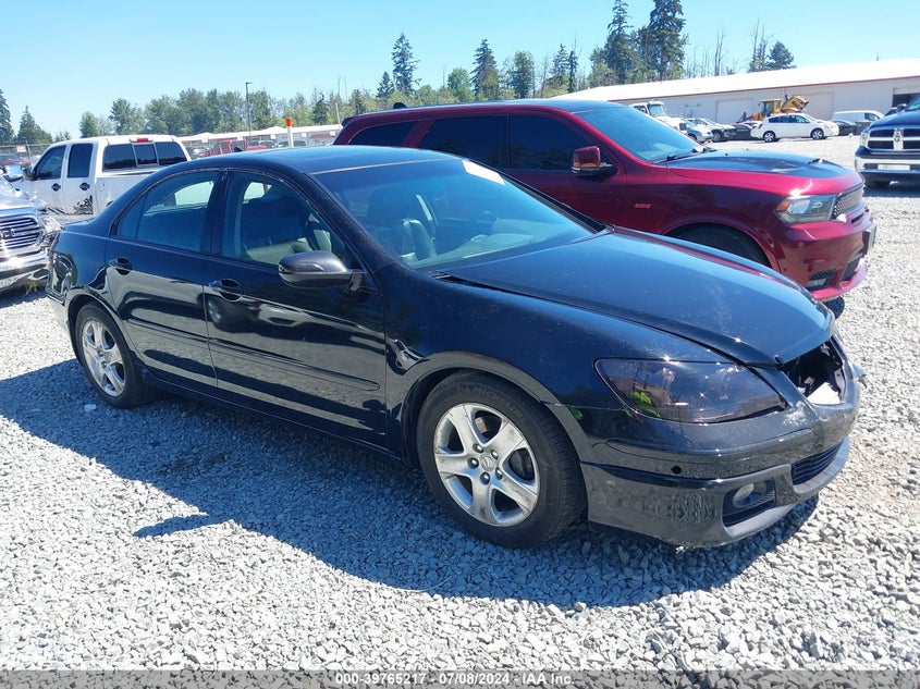 2006 Acura Rl 3.5 VIN: JH4KB16516C011347 Lot: 39765217