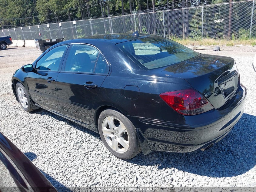 2006 Acura Rl 3.5 VIN: JH4KB16516C011347 Lot: 39765217