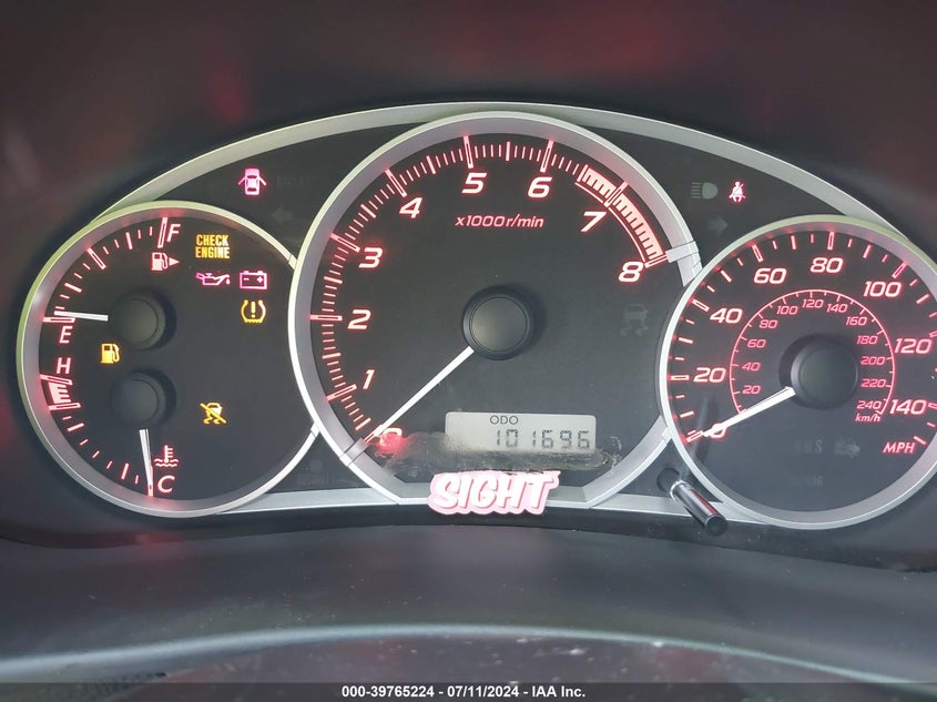 2011 Subaru Impreza Wrx Premium VIN: JF1GV7F65BG523423 Lot: 39765224