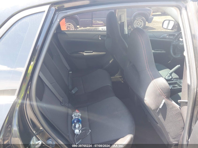 2011 Subaru Impreza Wrx Premium VIN: JF1GV7F65BG523423 Lot: 39765224