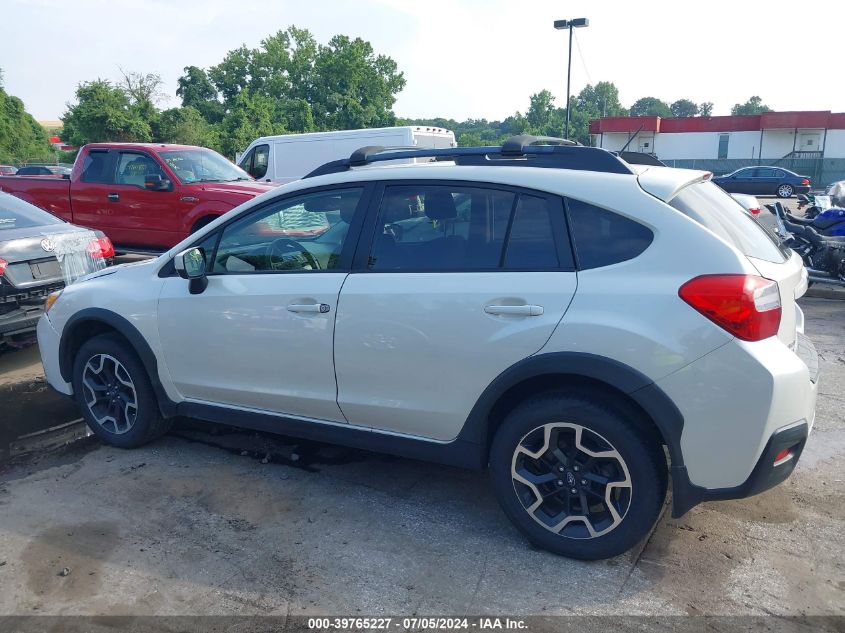 JF2GPABC4G8268229 2016 Subaru Crosstrek 2.0I Premium