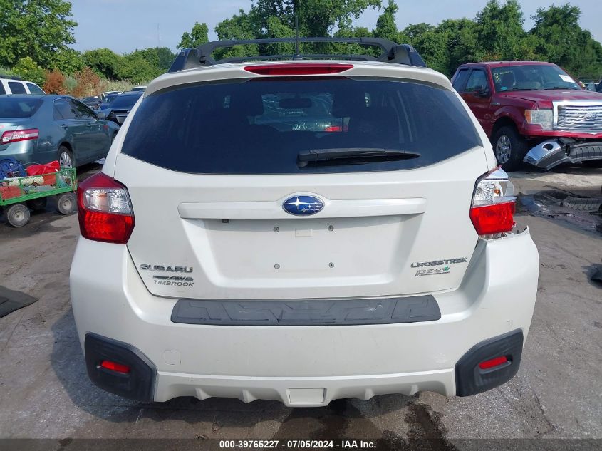 JF2GPABC4G8268229 2016 Subaru Crosstrek 2.0I Premium