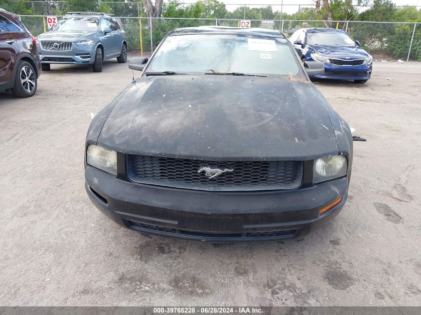 1ZVFT80N165101505 | 2006 FORD MUSTANG