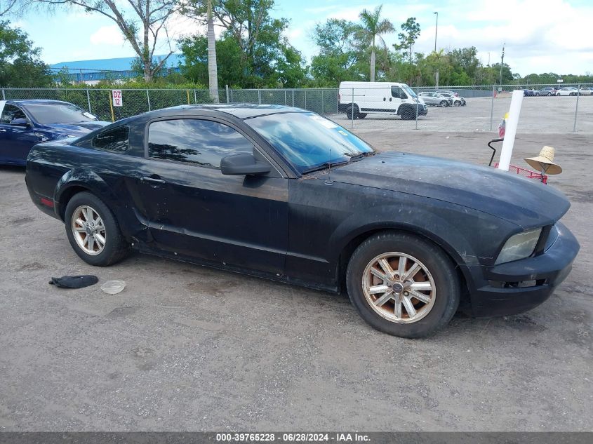 1ZVFT80N165101505 | 2006 FORD MUSTANG