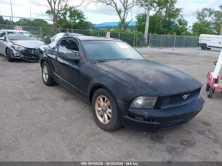 1ZVFT80N165101505 | 2006 FORD MUSTANG