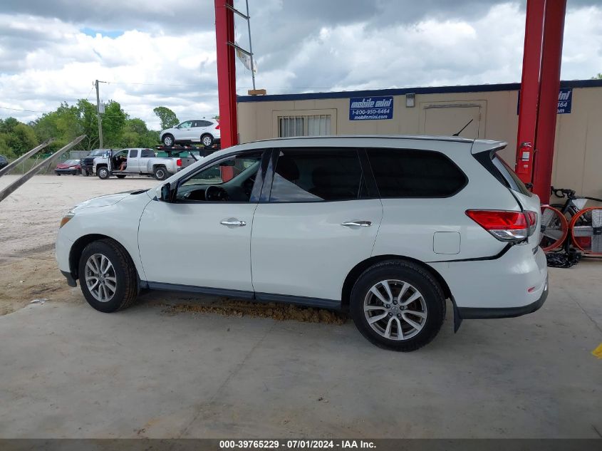 2014 Nissan Pathfinder S VIN: 5N1AR2MN9EC731930 Lot: 39765229