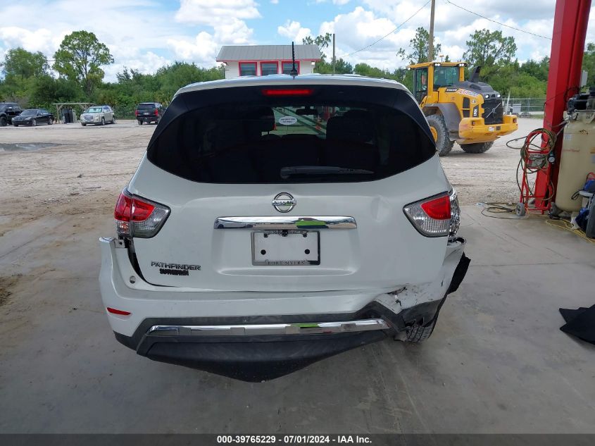 2014 Nissan Pathfinder S VIN: 5N1AR2MN9EC731930 Lot: 39765229