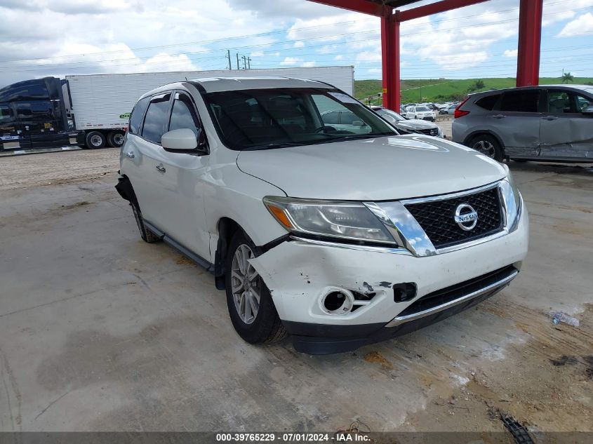 2014 Nissan Pathfinder S VIN: 5N1AR2MN9EC731930 Lot: 39765229