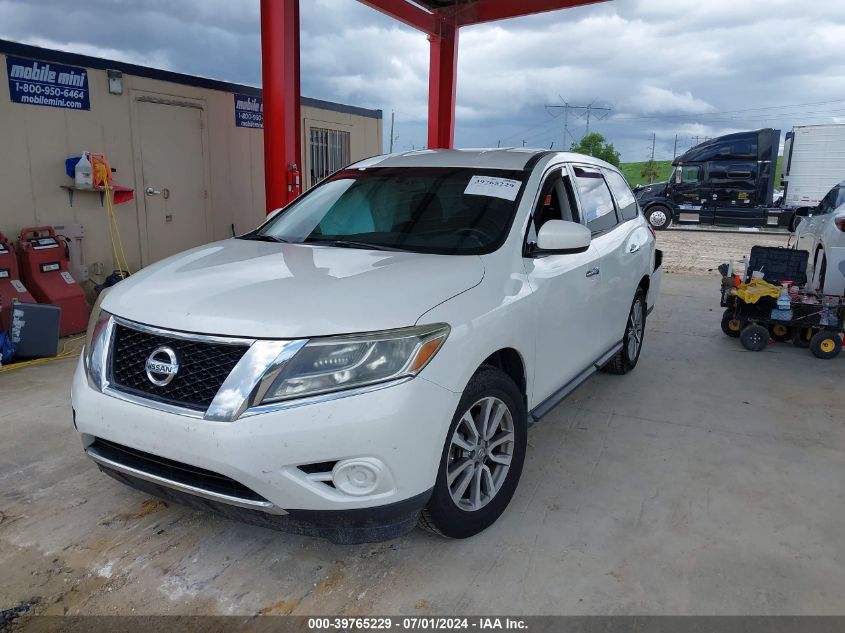 2014 Nissan Pathfinder S VIN: 5N1AR2MN9EC731930 Lot: 39765229