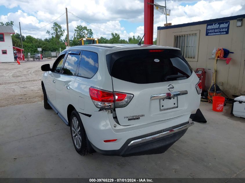 2014 Nissan Pathfinder S VIN: 5N1AR2MN9EC731930 Lot: 39765229