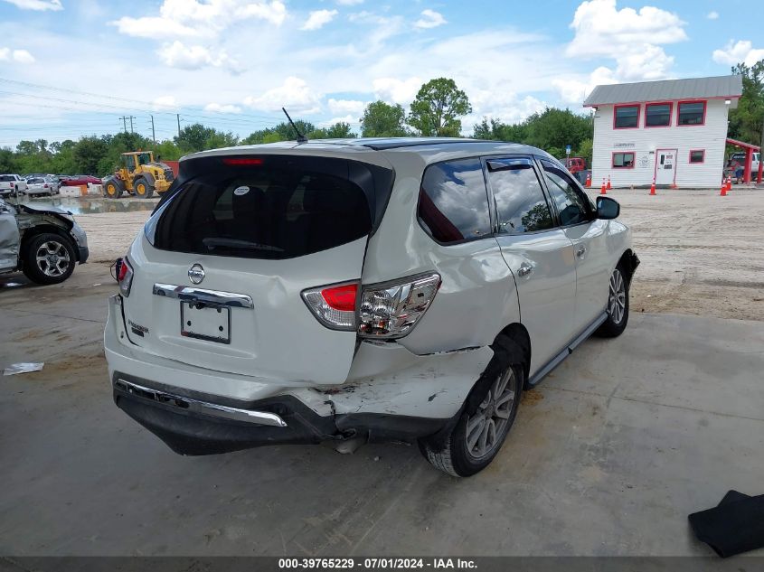 2014 Nissan Pathfinder S VIN: 5N1AR2MN9EC731930 Lot: 39765229