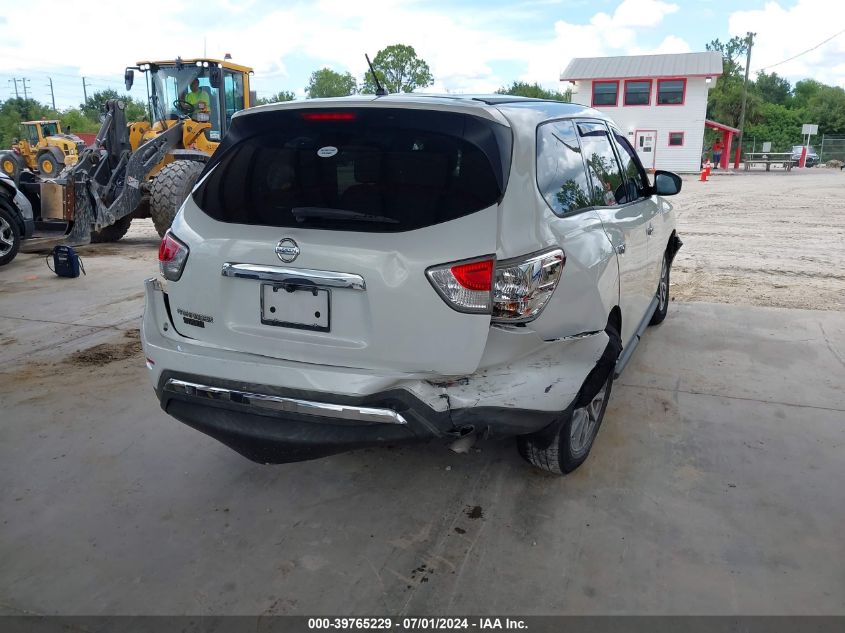 2014 Nissan Pathfinder S VIN: 5N1AR2MN9EC731930 Lot: 39765229