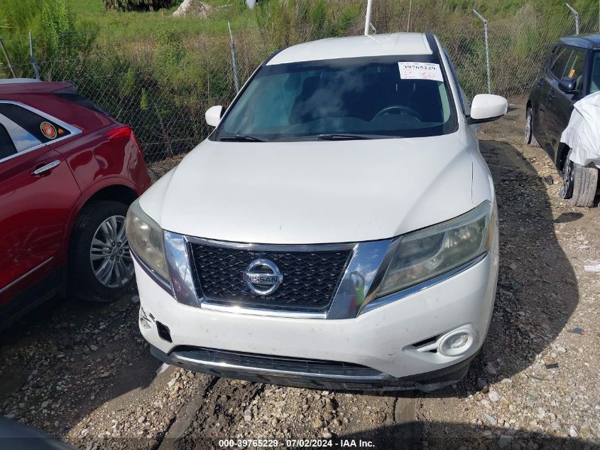 2014 Nissan Pathfinder S VIN: 5N1AR2MN9EC731930 Lot: 39765229