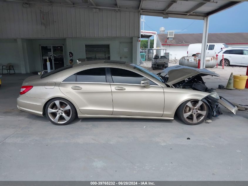 2013 Mercedes-Benz Cls 550 VIN: WDDLJ7DB2DA060205 Lot: 39765232