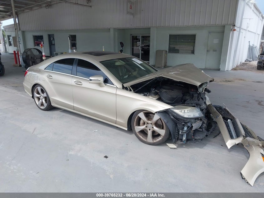 2013 Mercedes-Benz Cls 550 VIN: WDDLJ7DB2DA060205 Lot: 39765232