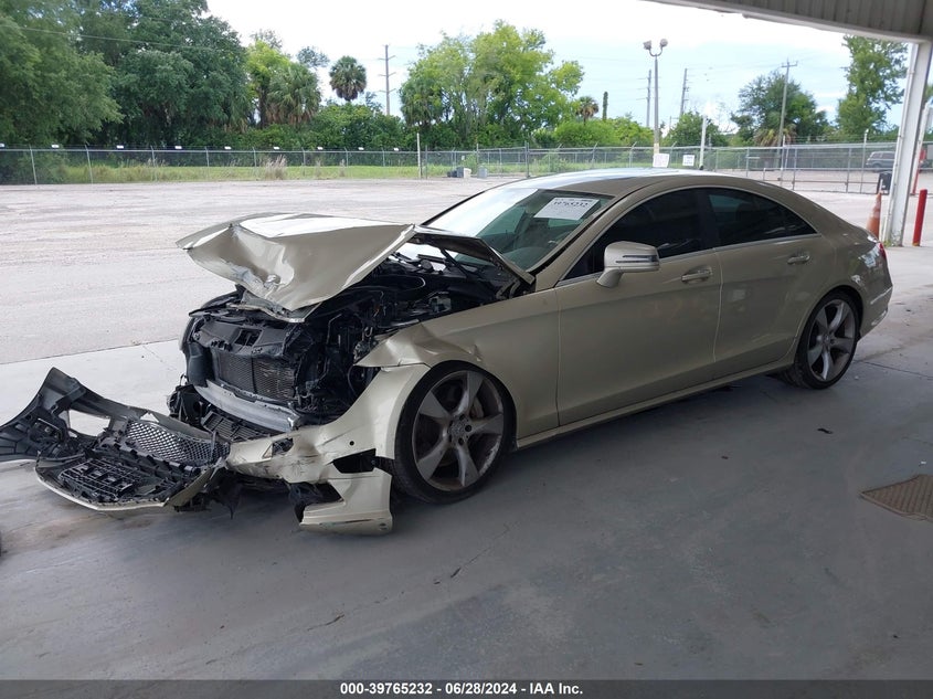 2013 Mercedes-Benz Cls 550 VIN: WDDLJ7DB2DA060205 Lot: 39765232