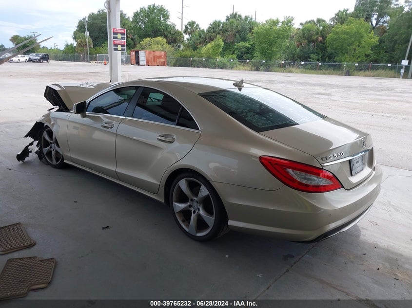 2013 Mercedes-Benz Cls 550 VIN: WDDLJ7DB2DA060205 Lot: 39765232