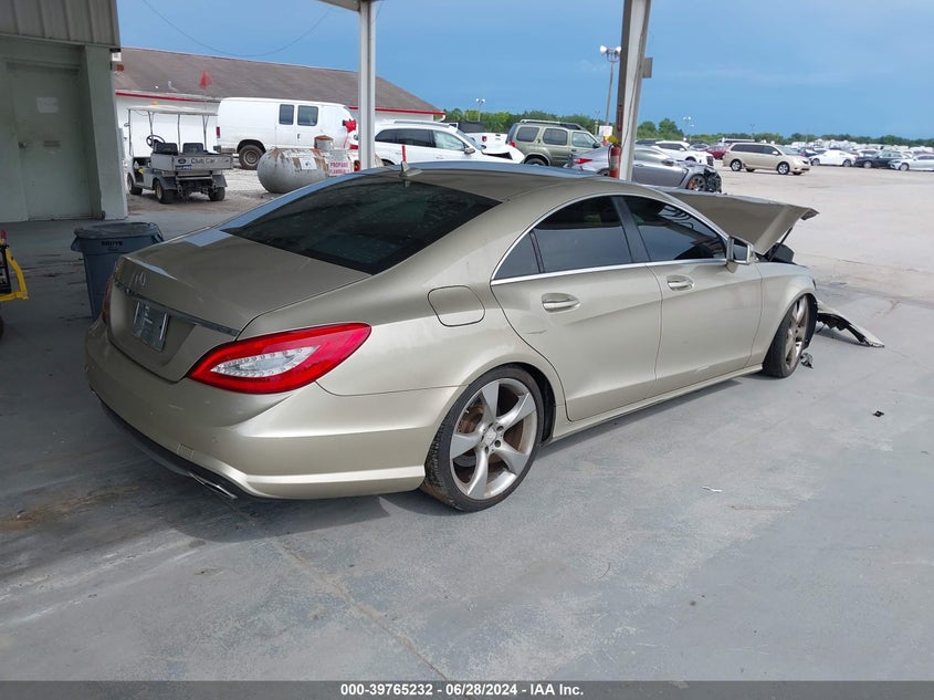 2013 Mercedes-Benz Cls 550 VIN: WDDLJ7DB2DA060205 Lot: 39765232