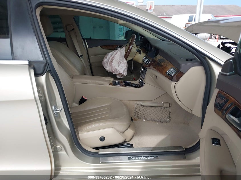 2013 Mercedes-Benz Cls 550 VIN: WDDLJ7DB2DA060205 Lot: 39765232