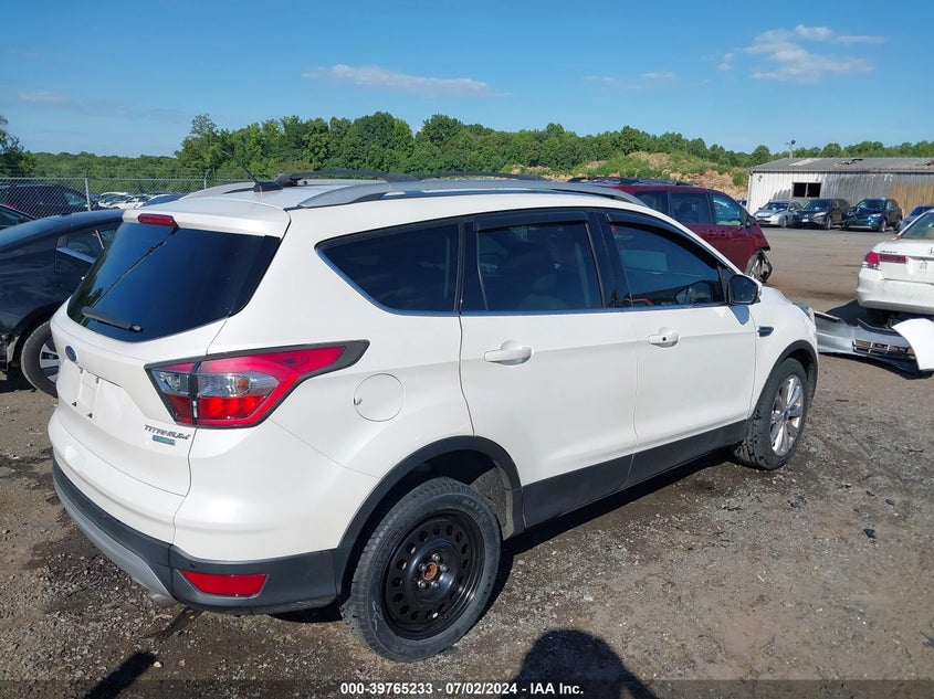 VIN 1FMCU0JD8HUB35391 2017 FORD ESCAPE TITANIUM