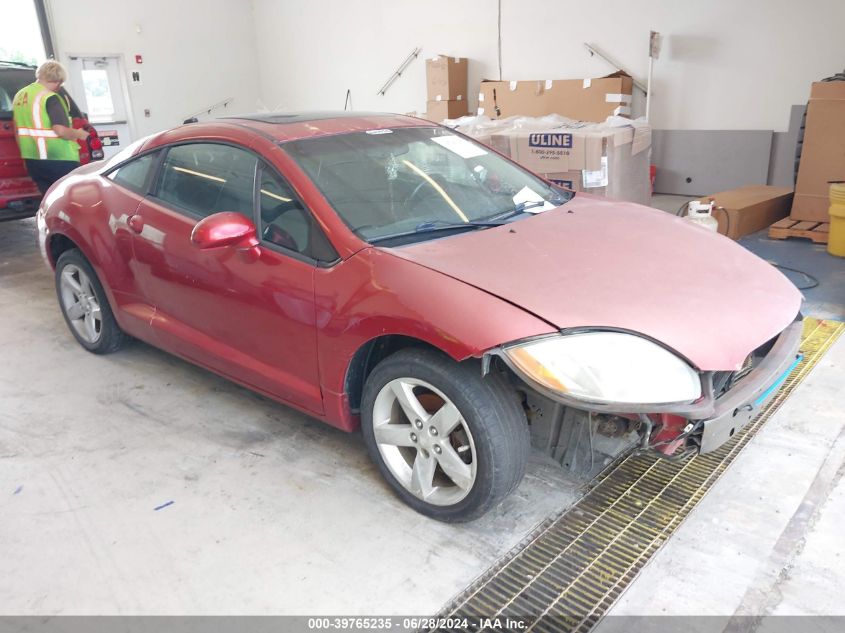 2008 Mitsubishi Eclipse Gs VIN: 4A3AK24FX8E002603 Lot: 39765235