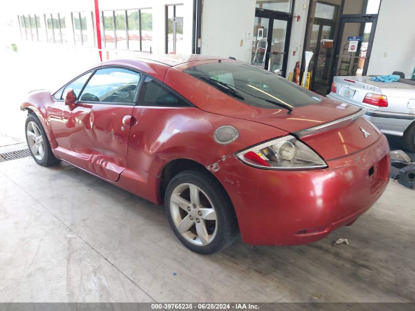 2008 Mitsubishi Eclipse Gs VIN: 4A3AK24FX8E002603 Lot: 39765235