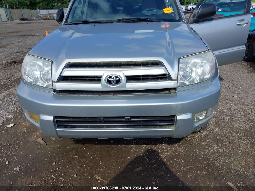 2004 Toyota 4Runner Sr5 V6 VIN: JTEBU14R748017098 Lot: 39765238